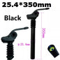 Electric Folding Bike E-Bike Shock Seatpost 25.4mm 27.2mm 28.6mm 31.8mm 33.9mm Bicycle Folding Flipped Shock Absorber Seat Post