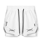 ASRV Men’s 2-in-1 Quick Dry Gym Shorts