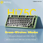 Leobog Hi75C Hi75 Hi75C Pro Aluminum Wireless Custom Mechanical Keyboard Kit Gaming Bluetooth 2.4G Wired Hotswap Gamer Keyboard