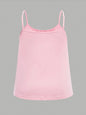 Plus Size Summer Solid Color Camisole