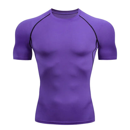 Men's Compression Long Sleeve Gym Shirt