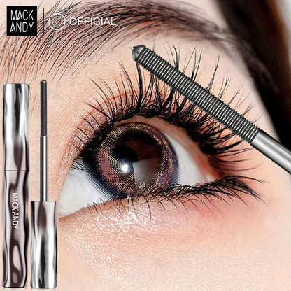 Mackandy Waterproof 3D Lengthening Mascara - Black 4.5g