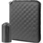 Portable Self Inflating Seat Cushion 5 Seconds Auto Inflate Camping Pad with Memory Foam Lightweight Travel Pillow for Outdoor