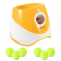 Automatic Dog Tennis Ball Launcher – Rechargeable Interactive Ball Throwing Machine for Small & Medium Dogs