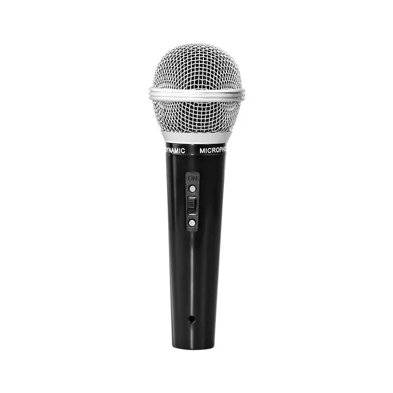 Children’s Simulation Microphone Model Media Interview Prop Educational Performance Toy Mic