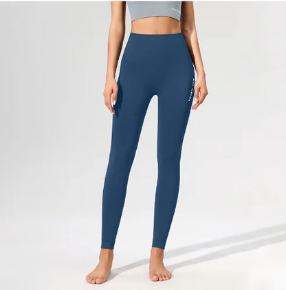 FlareFit: High-Waist Sculpting Leggings, Plus Size
