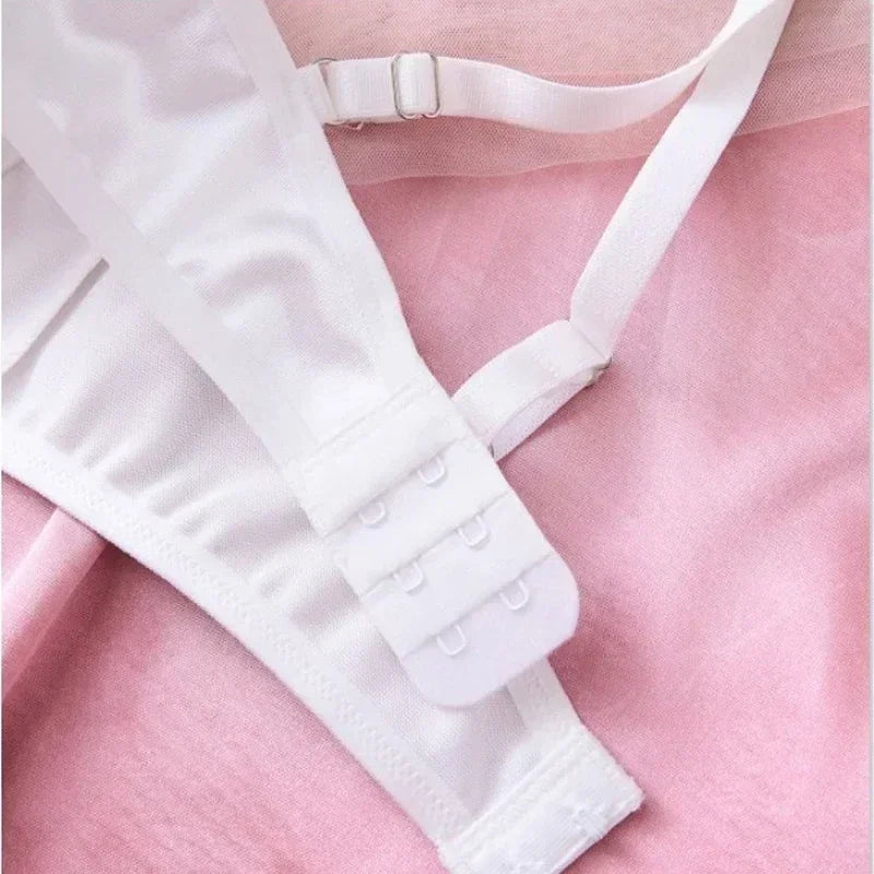 Tornova Sexy Lingerie Woman Lace Transparent Underwear Embroidery Brief Set Bra Kit Push Up Breves Sets Thin Erotic Bras New