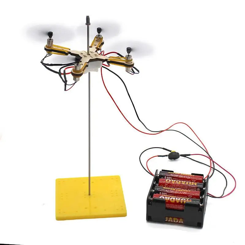 4-Leaf DIY Drone Model Set: Technology Physics Teaching Tool