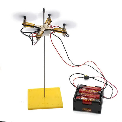 4-Leaf DIY Drone Model Set: Technology Physics Teaching Tool