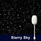 Romantic LED Starry Sky Night Light USB Powered Saturn Galaxy Projector Lamp for Car Roof Party Room Ceiling Decor Plug and Play