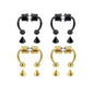 Women Fake Piercing Nose Ring Hoop Septum Non Piercing Nose Clip Rock HipHoop Stainless Steel Magnet Fashion Punk Body Jewelry