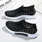2022 New Fashion Mesh Shoes Women Shoes Mesh Sports Shoes Breathable Flats Soft Sole Casual Sneakers