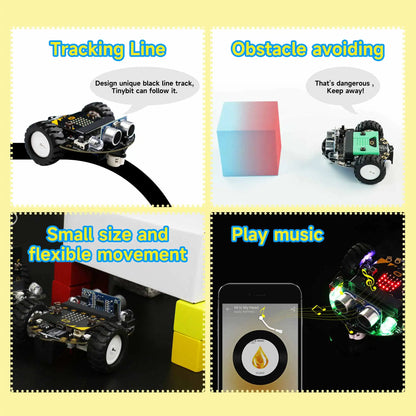 Programmable Coding Robot Car