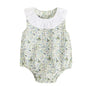 Sanlutoz Summer Cotton Baby Bodysuit Newborn Cute Plaid Clothing for Baby Girls Sleeveless Princess Toddler Infant Bodysuits