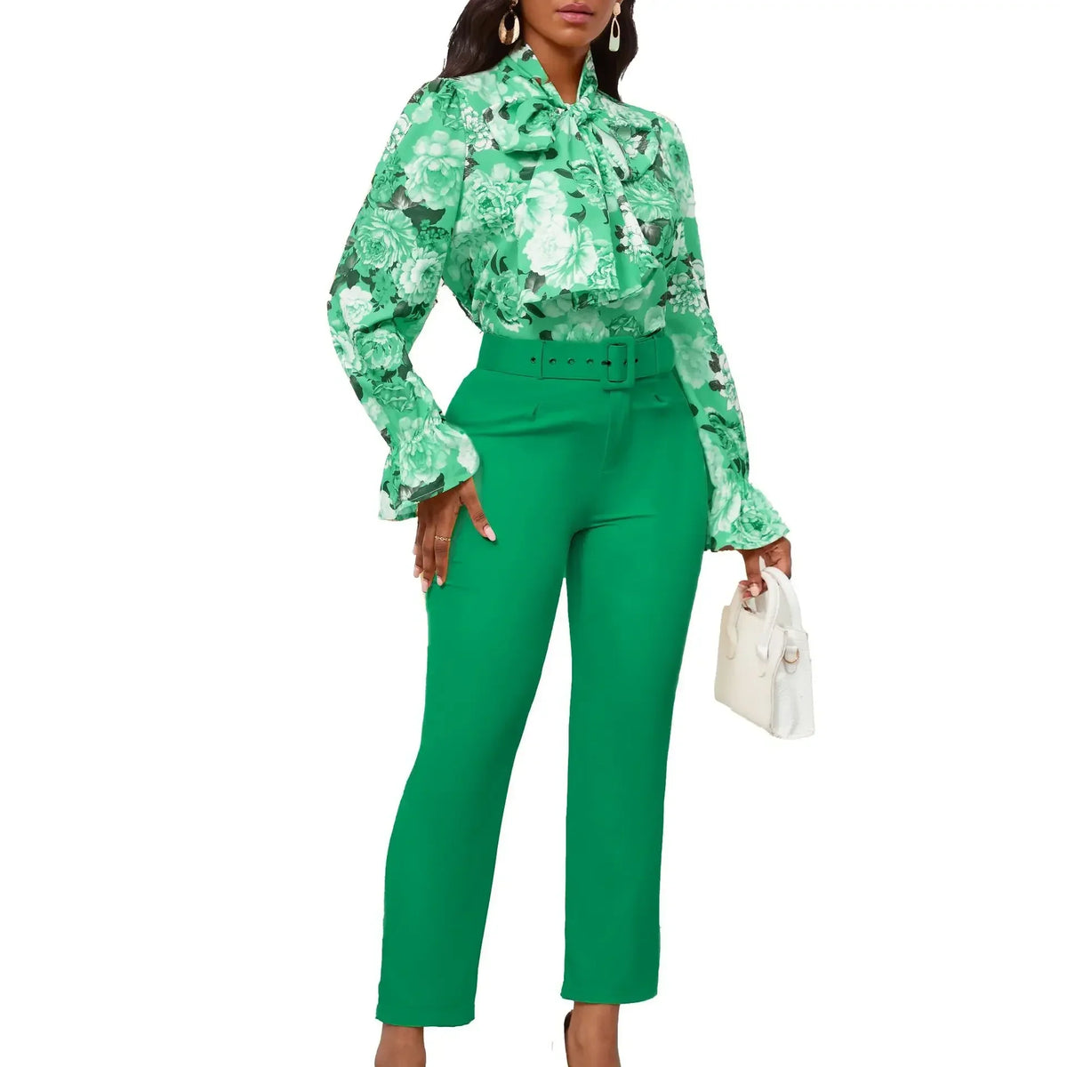 2 Piece Set Clothes for Women Spring Clothing New Plus Size Outfit