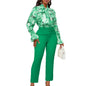 2 Piece Set African Clothes for Women Spring Africa Clothing New Plus