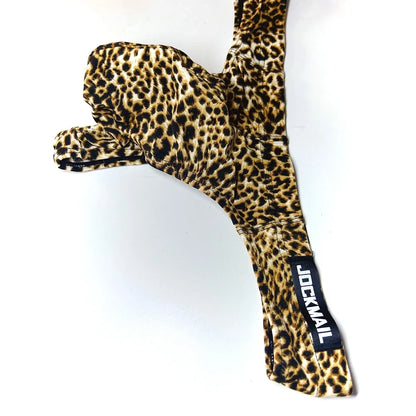 Leopard Print Sexy Men Bikini Brief Underwear Slip Hombre Calzoncillos Jockstrap Thong Men Briefs Pouch Cuecas Gay Underwear