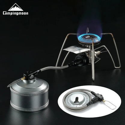 Campingmoon Camping Can Be Done with Inverted High-Altitude Flat Gas