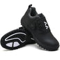 New men's golf shoes, Spinning buckle lightweight golf training shoes, Outdoor sports and leisure shoes, Breathable and non slip
