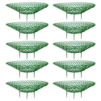 5-50Pcs Strawberry Plant Supports with 3 Sturdy Legs Strawberry Growing Racks Protector Frame Holder Cage From Mold Rot Dirt