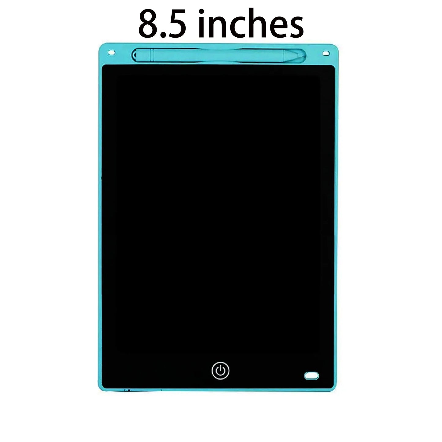 6.5/8.5/10/12 Inch LCD Drawing Tablet for Kids, Rechargeable Erasable