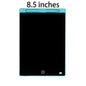6.5/8.5/10/12 Inch LCD Drawing Tablet for Kids, Rechargeable Erasable