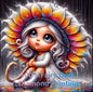 Strawberry 100%Full Square Fairy Dust Stones Carystal,Diamond Painting with Rhinestones, Cross Stitch,Mosaic Embroidery,AB Drill