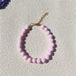 Dogs Necklace Extension Chain Design Pet Collar Fashion Dogs Faux Pearls Necklace Loop DIY Cat Dog Grooming Accessory