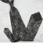 Fashion 8CM Wdith Elegant Neckties Vintage Retro Flower Printed Ties For Adult Mens Casual Daily Neckwear Wedding Party Cravate