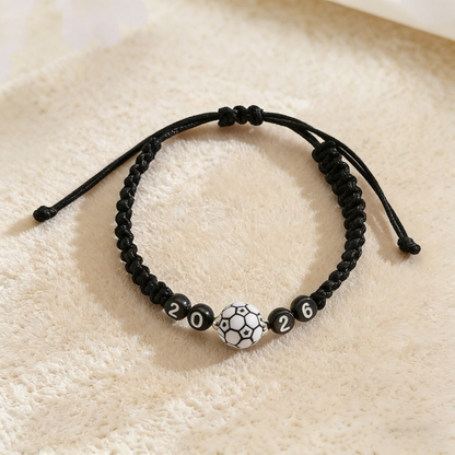 USA-Mexico-Canada World Cup Football Bracelet