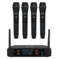 Supersonic 4 Channel 2.4G Wireless Microphone System