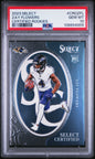 Graded 2023 Panini Select Zay Flowers #CROZFL Certified Rookies Rookie RC Football Card PSA 10 Gem Mint