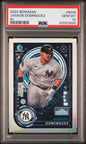 Graded 2024 Topps Bowman Jasson Dominguez #BAI8 AI Rookie RC Baseball Card PSA 10 Gem Mint