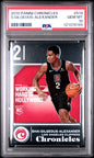 Graded 2018-19 Panini Chronicles Shai Gilgeous-Alexander #514 Rookie RC Basketball Card PSA 10 Gem Mint