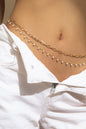 Belly Chain with Two Straps