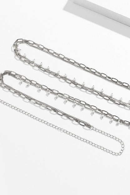 Belly Chain with Two Straps