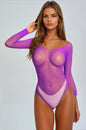 High Hip Net Teddy