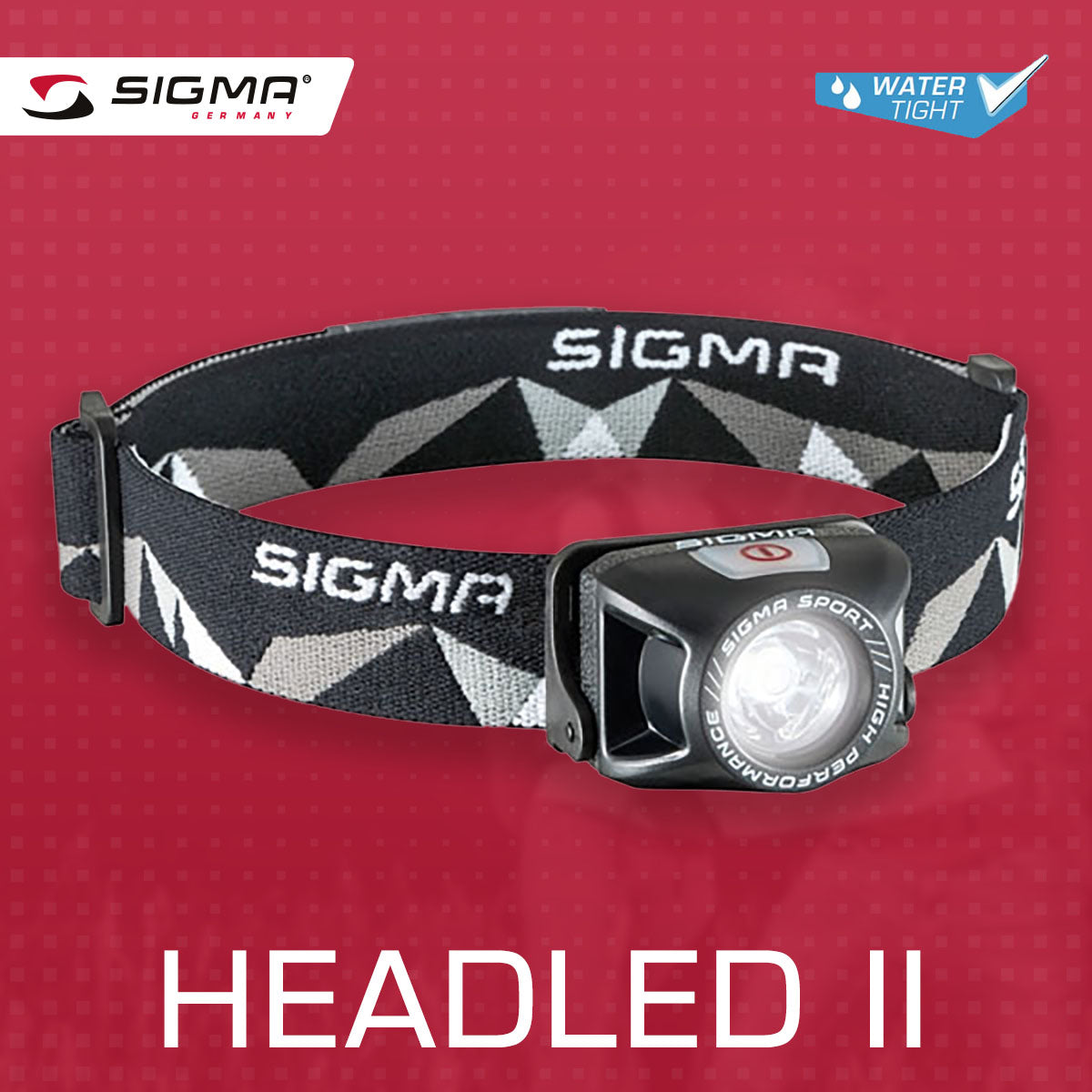 SIGMA Light - HEADLED II, All Round Head Light