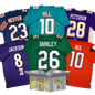 Autographed/Signed Football SILVER Series 4 Jersey Mystery Box with PSA JSA or Beckett COA