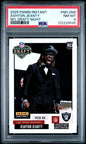 Graded 2025 Panini Instant Ashton Jeanty #NFLDN6 NFL Draft Night Rookie RC Football Card PSA 8 Near Mint
