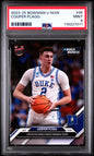 Graded 2024 Topps Bowman U Now Cooper Flagg #95 Rookie RC Basketball Card PSA 9 Mint