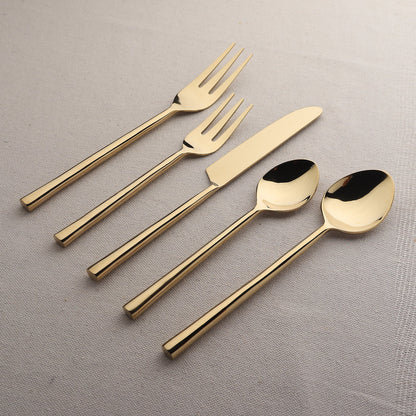 Sundance PVD 5 Pc. Flatware Set