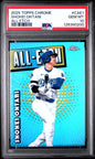 Graded 2025 Topps Chrome Shohei Ohtani #CAE1 All Etch Baseball Card PSA 10 Gem Mint
