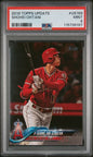 Graded 2018 Topps Update Shohei Ohtani #US189 Rookie RC Baseball Card PSA 9 Mint