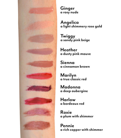 Harlow Stay Put Matte Lip Cream | Stunning Kiss-Proof Lipstick