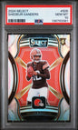 Graded 2024 Panini Select Shedeur Sanders #505 XRC Silver Prizm Rookie RC Football Card PSA 10 Gem Mint