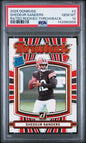 Graded 2025 Panini Donruss Shedeur Sanders #2 Rated Rookies Throwback Rookie RC Football Card PSA 10 Gem Mint