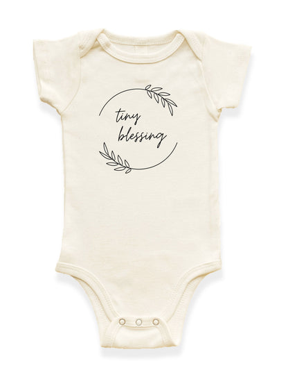 Tiny Blessing Organic Cotton Baby Bodysuit