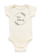 Tiny Blessing Organic Cotton Baby Bodysuit