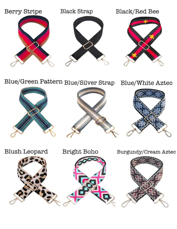 Sling Bag - Interchangeable Strap - Women's Crossbody